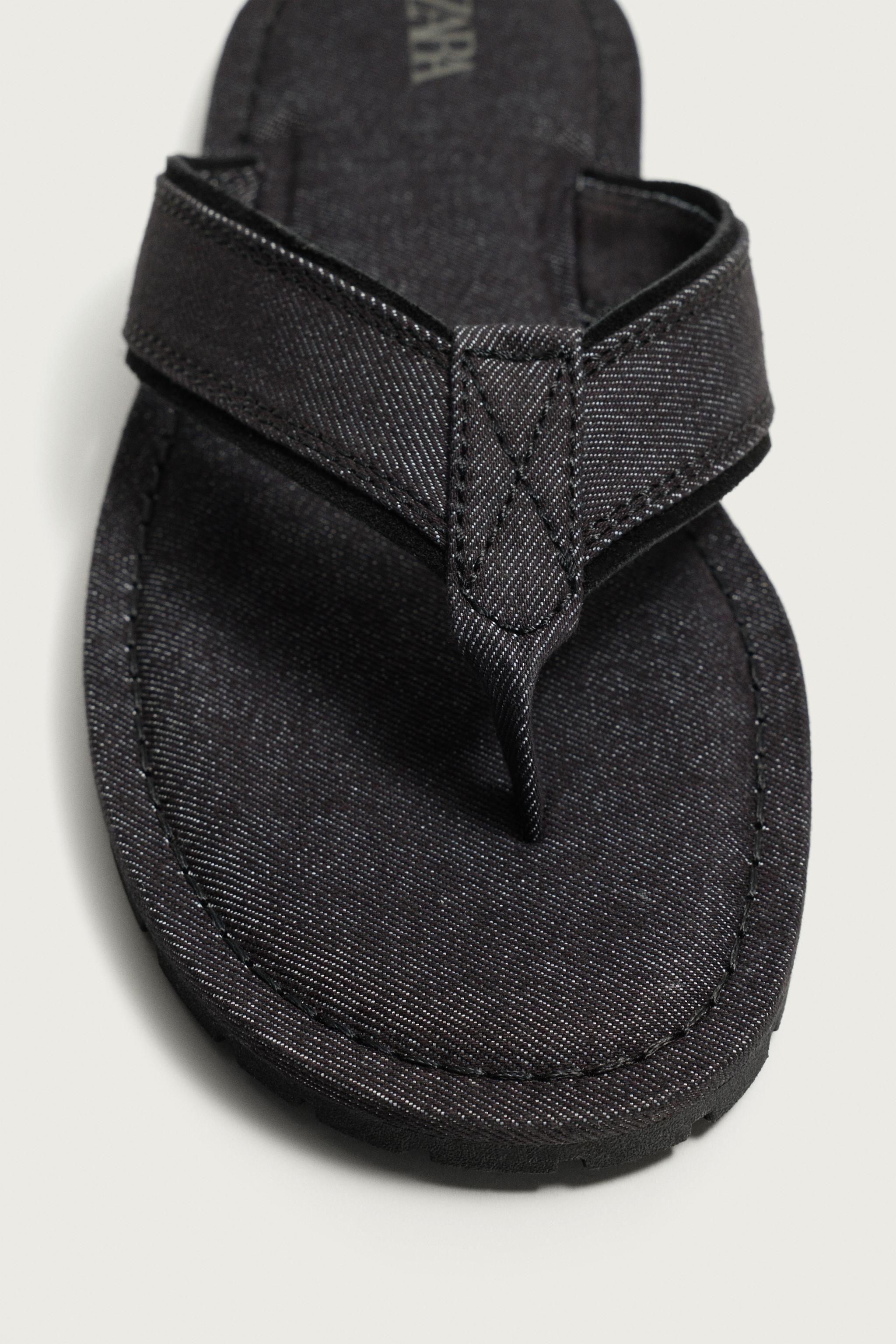 FABRIC STRAP SANDALS